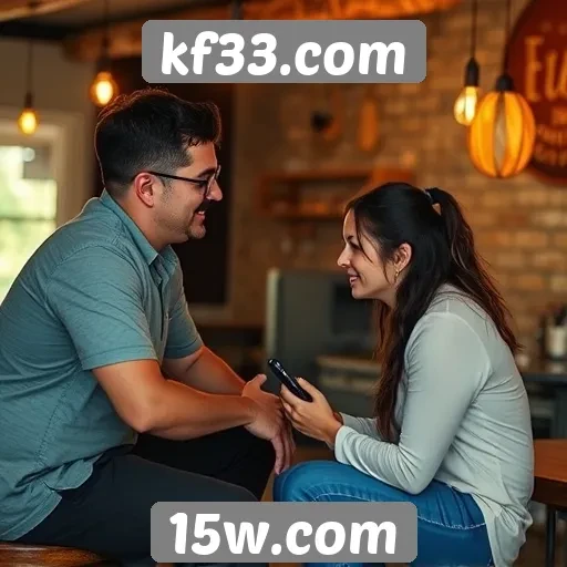 Explorando a comunidade de kf33.com e suas interações