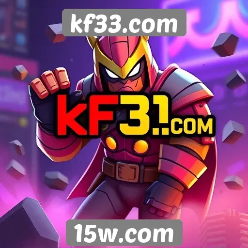O impacto do kf33.com na indústria de jogos