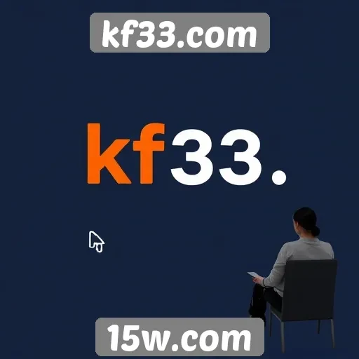 Como kf33.com se destaca na experiência do usuário