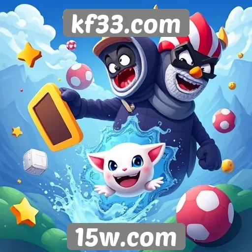 kf33.com oferece uma ampla variedade de jogos online
