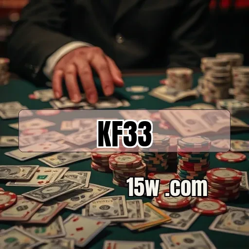 kf33.com: Estratégias de Poker Que Você Precisa Conhecer Agora