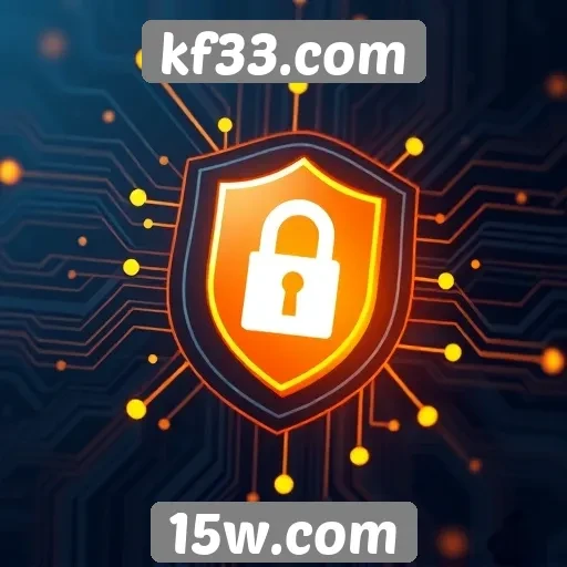 Recursos de segurança no site kf33.com